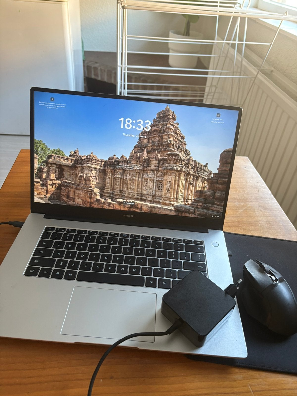 Huawei laptop for sell, Ophalen, Zo goed als nieuw, 15 inch