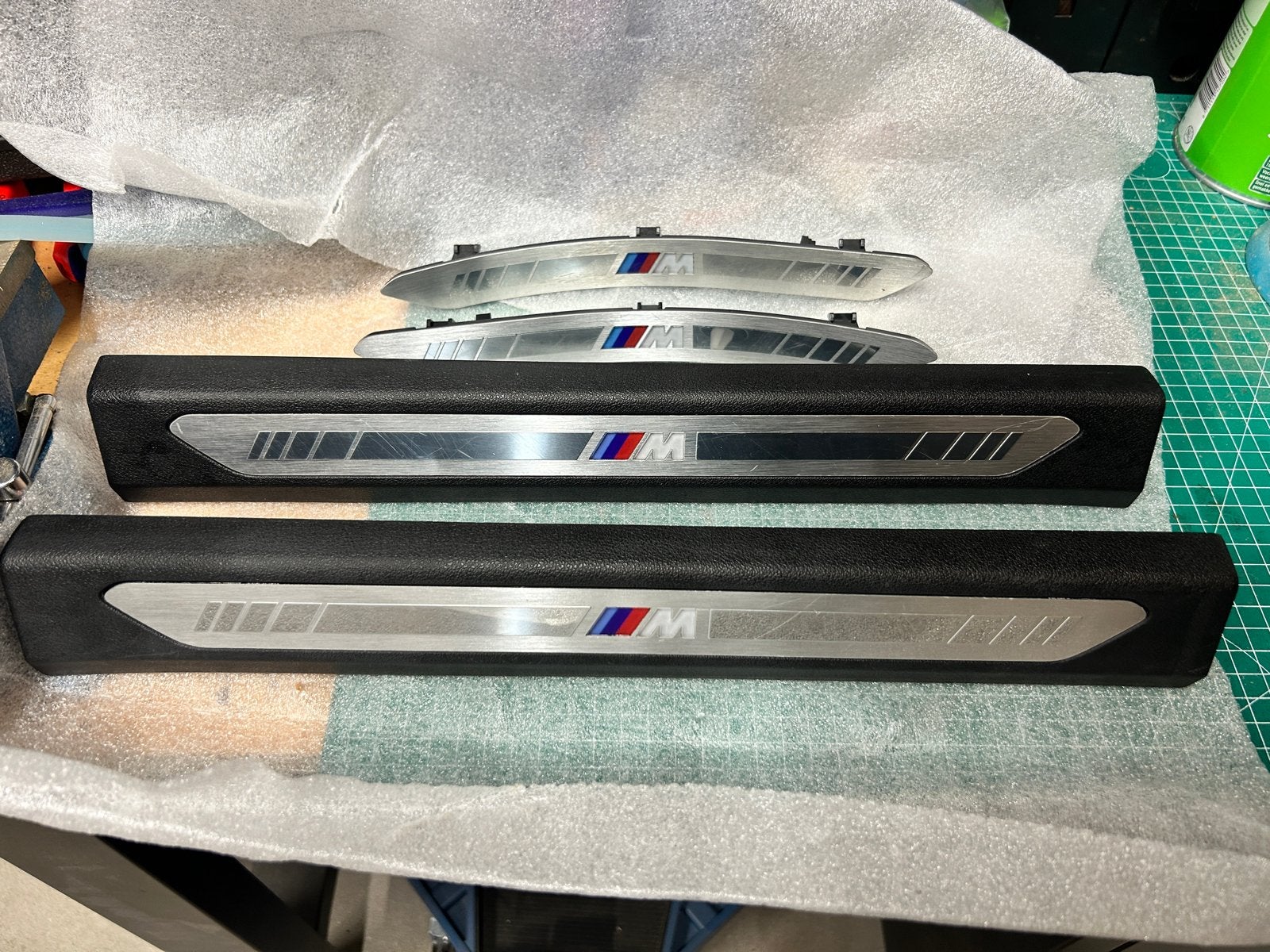 BMW X5 G05 Verlichte Instaplijsten met M logo Origineel, Ophalen of Verzenden, Zo goed als nieuw