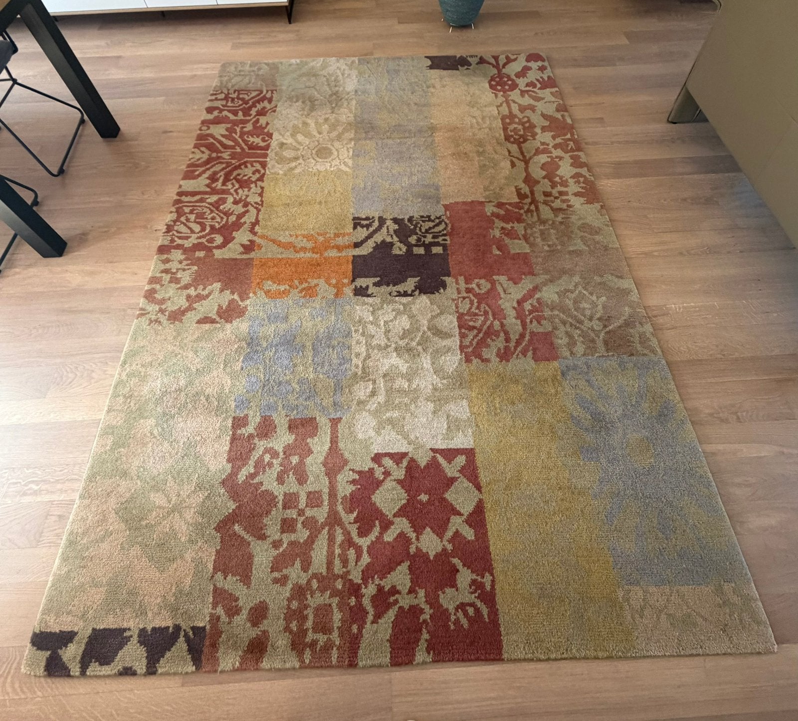 Vloerkleed, Brink & Campman, Ophalen, Gebruikt, 150 tot 200 cm, 200 cm of meer
