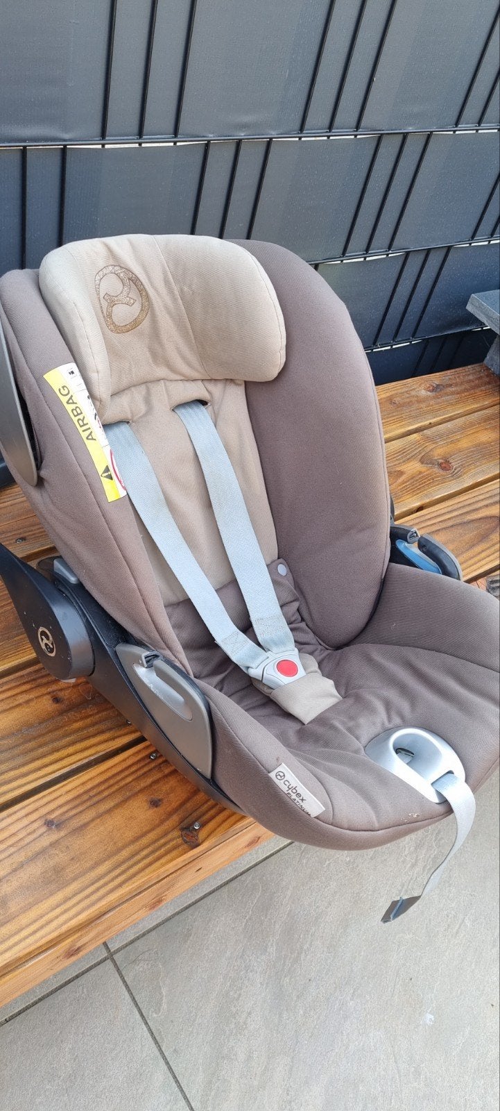 Cybex Cloud Q autostoel met Isofix, Kinderen en Baby's, Autostoeltjes, Gebruikt, Verstelbare rugleuning, Isofix, 0 t/m 13 kg