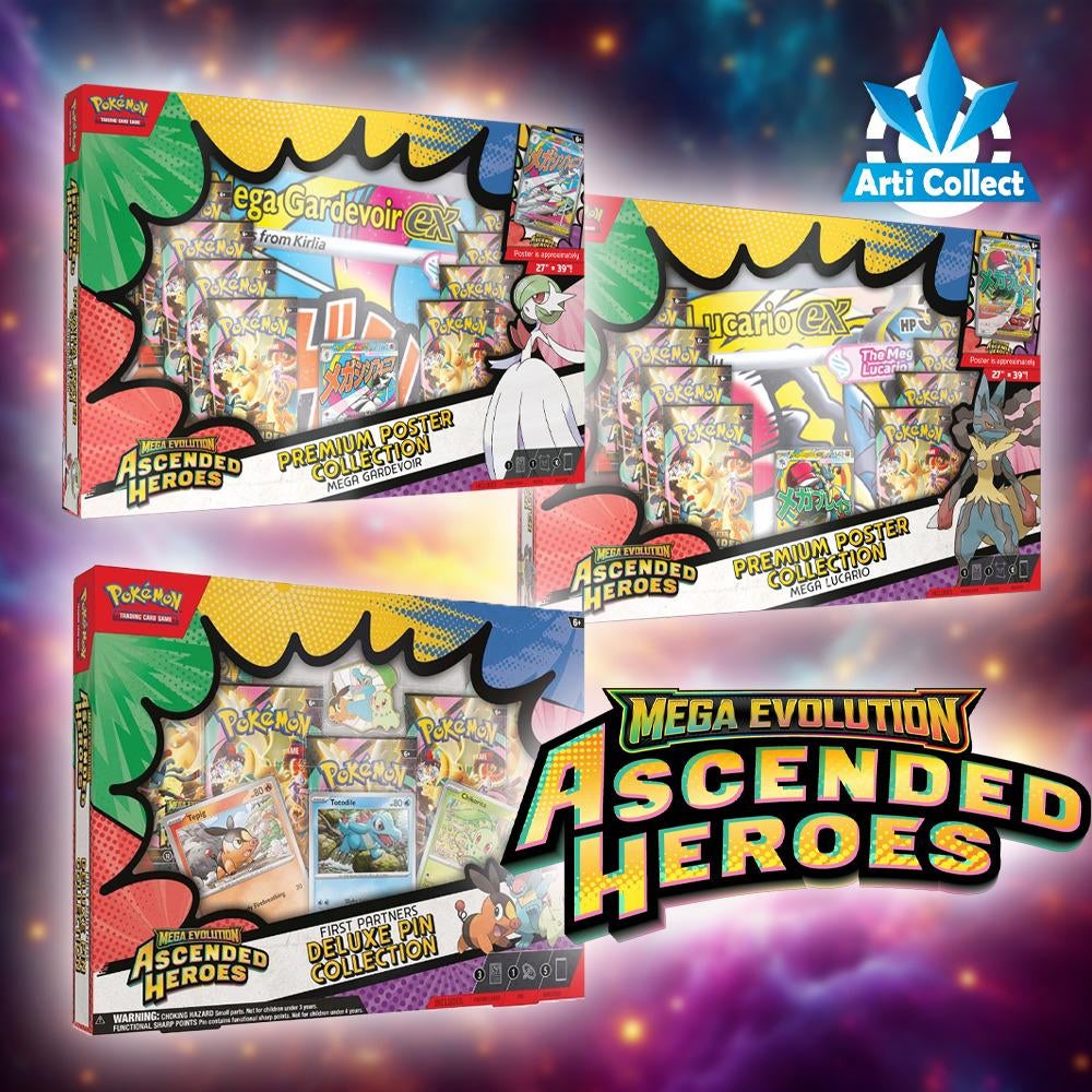 Pokemon Restock! 151 ! Ascended! Tins GX ! Shop nu, Ophalen of Verzenden, Nieuw