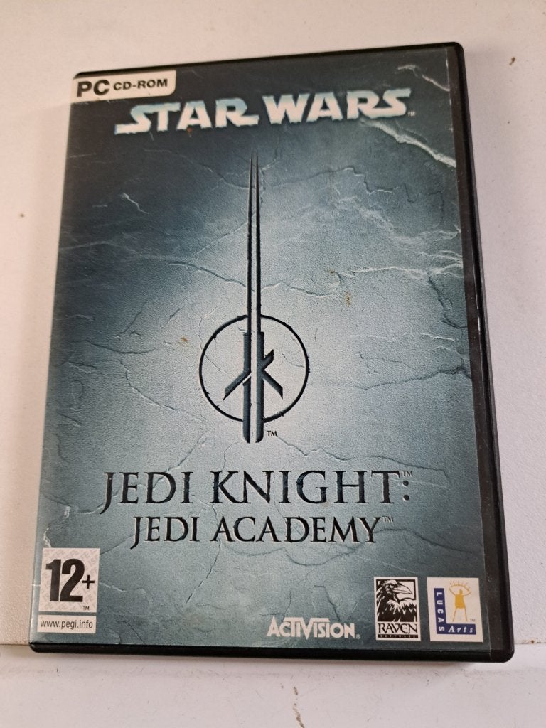 Star Wars Jedi Knight - Jedi Academy, Avontuur en Actie, Gebruikt, Verzenden, 1 speler