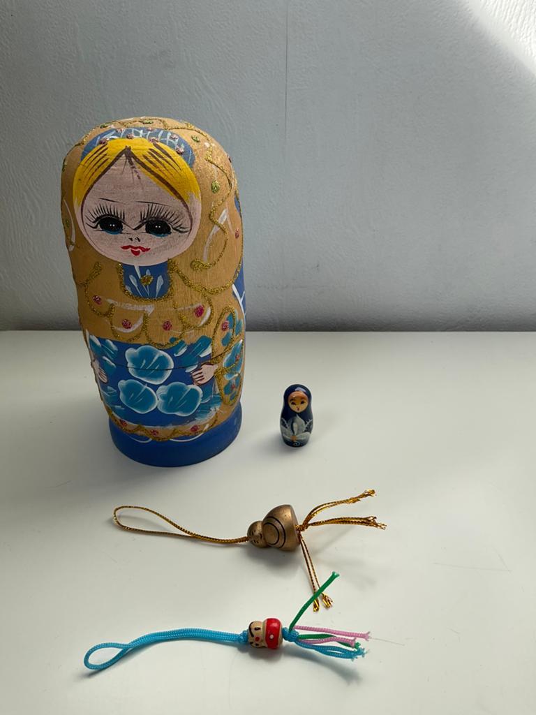 Matroesjka, Verzamelen, Poppetjes en Figuurtjes, Ophalen of Verzenden, Zo goed als nieuw