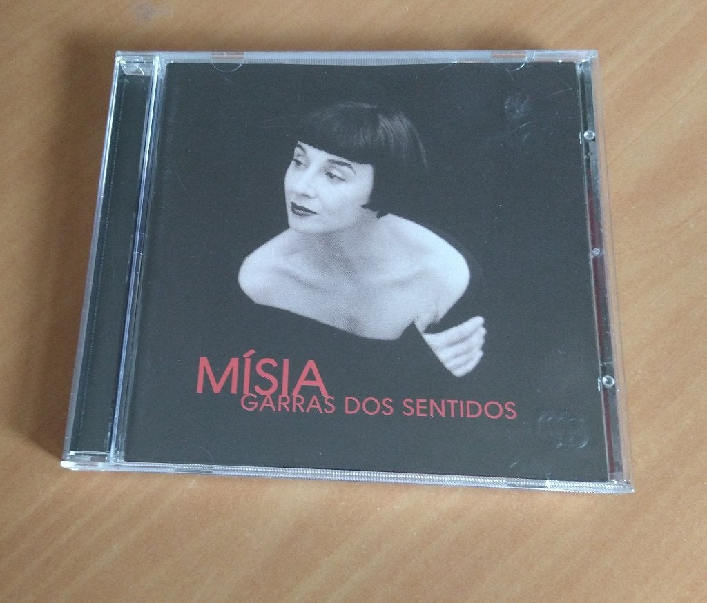 CD Mísia – Garras Dos Sentidos, Ophalen of Verzenden, Classicisme, Zo goed als nieuw, Kamermuziek