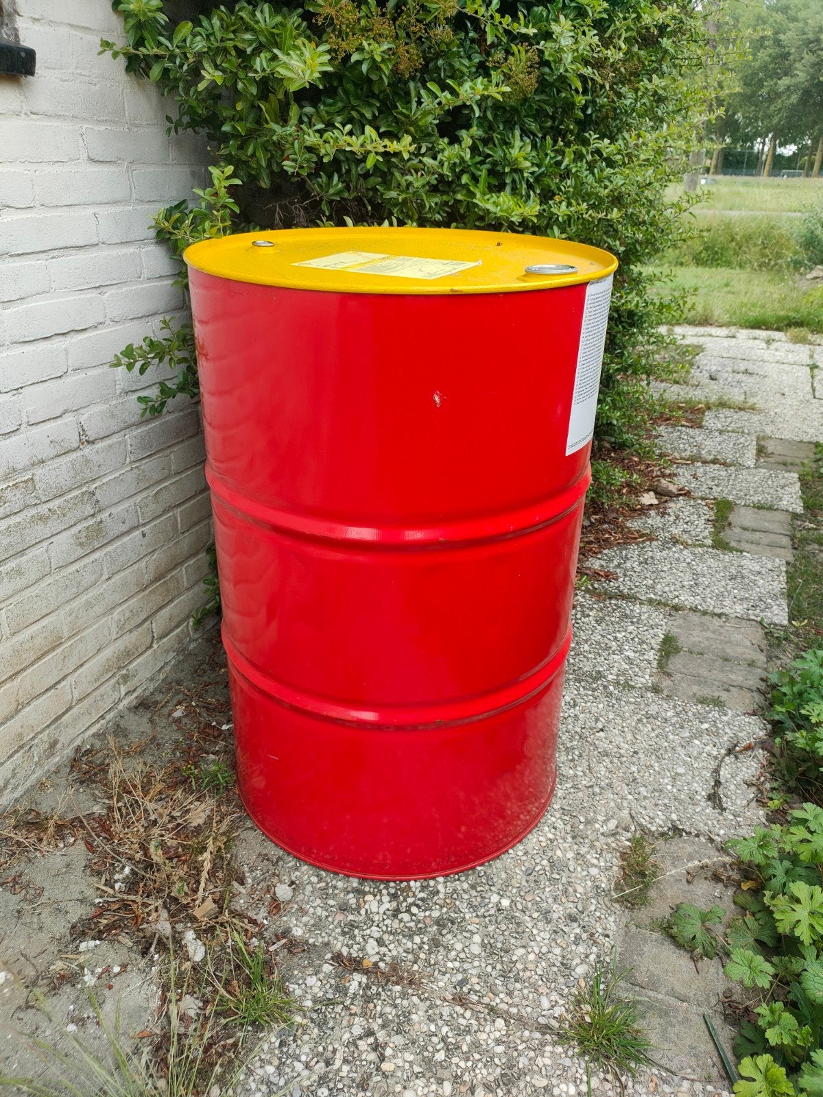 Leeg 208 liter vat, Ophalen of Verzenden