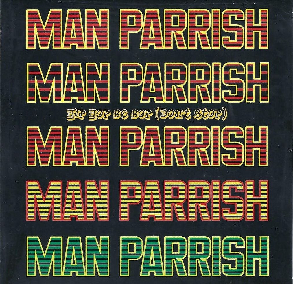 Man Parrish ‎– Hip Hop Bee Bop.  New cd in seal, Verzenden, Nieuw in verpakking, Album