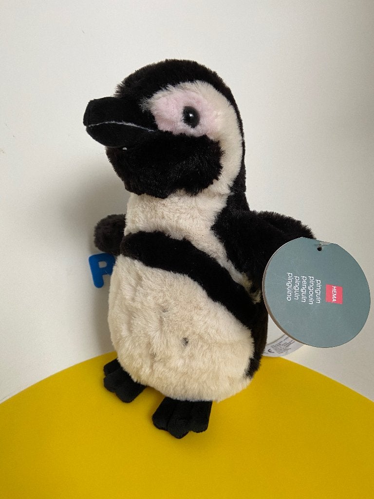 K2106 Hema pinguïn, Ophalen of Verzenden, Nieuw, Overige typen