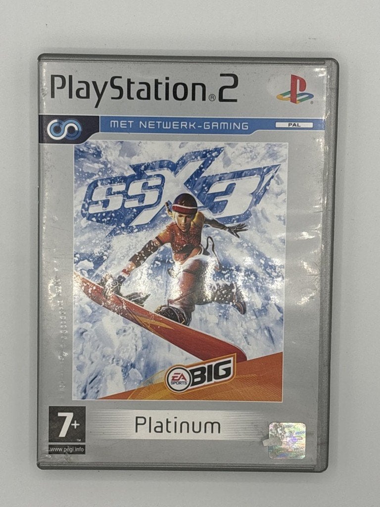 SSX3, Gebruikt, 1 speler, Ophalen of Verzenden, Vanaf 3 jaar