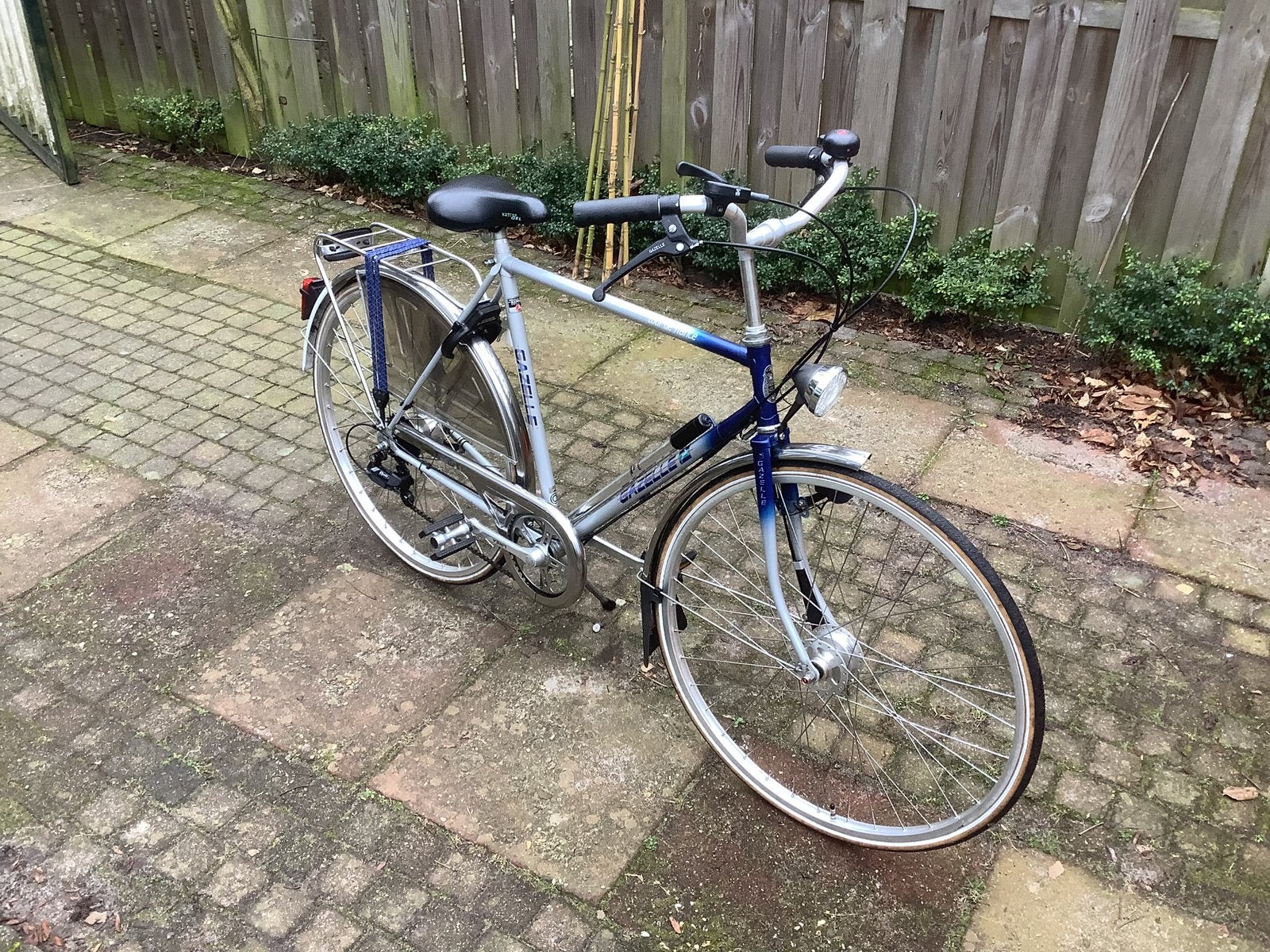 Gazelle tour de France V7 H 57 cm in nieuw staat, Fietsen en Brommers, Ophalen, Minder dan 10 versnellingen, Zo goed als nieuw