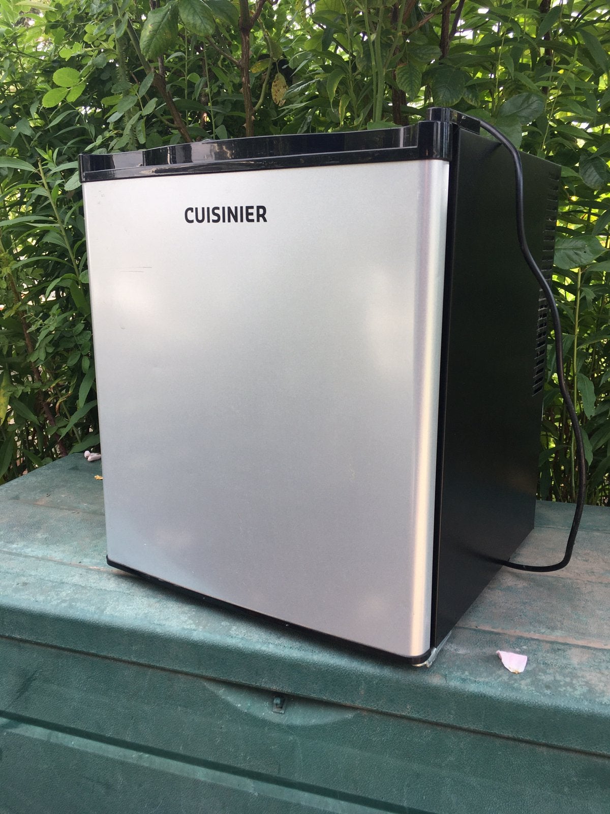 Cuisinier mini koelkast, Witgoed en Apparatuur, Koelkasten en IJskasten, Ophalen, Zonder vriesvak, Minder dan 45 cm, Minder dan 85 cm