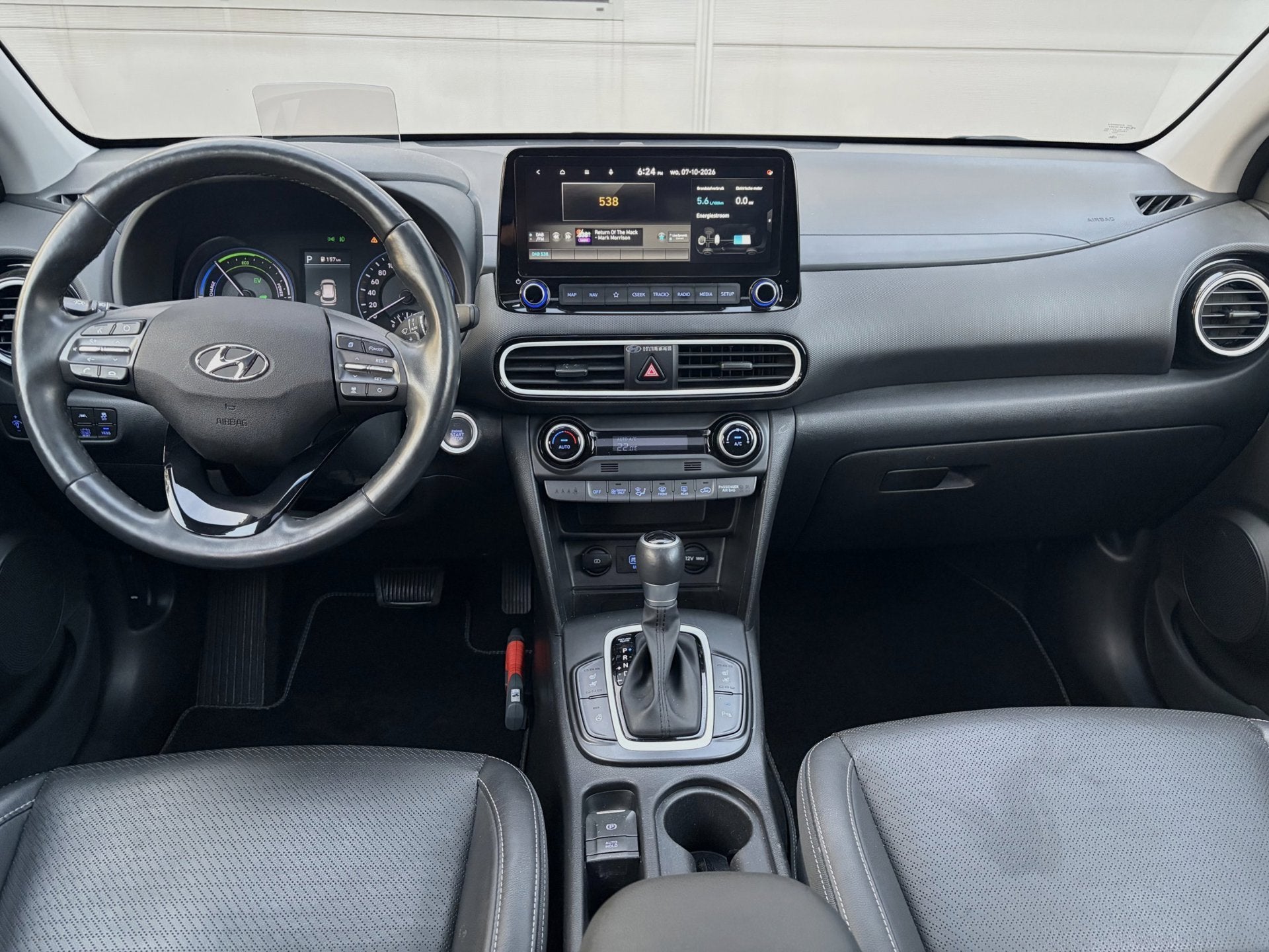 Foto 23 van Hyundai Kona 1.6 GDI HEV Premium