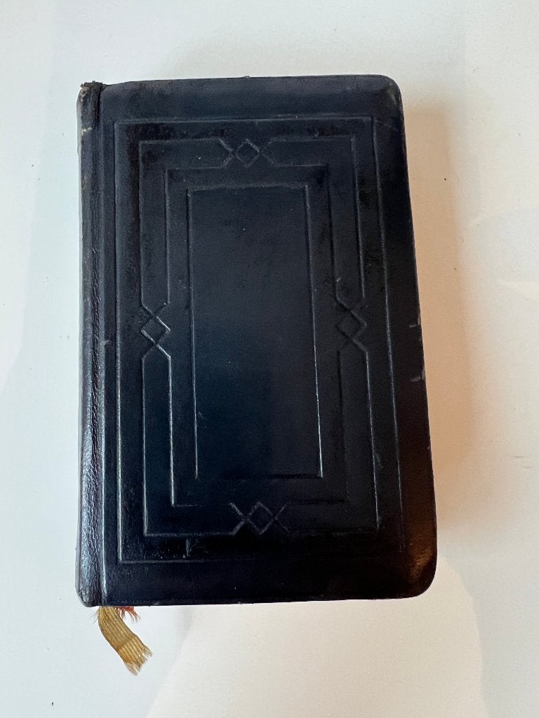 Antiek misboek, Abdij Keizersberg, Leuven, Antiek en Kunst, Ophalen of Verzenden