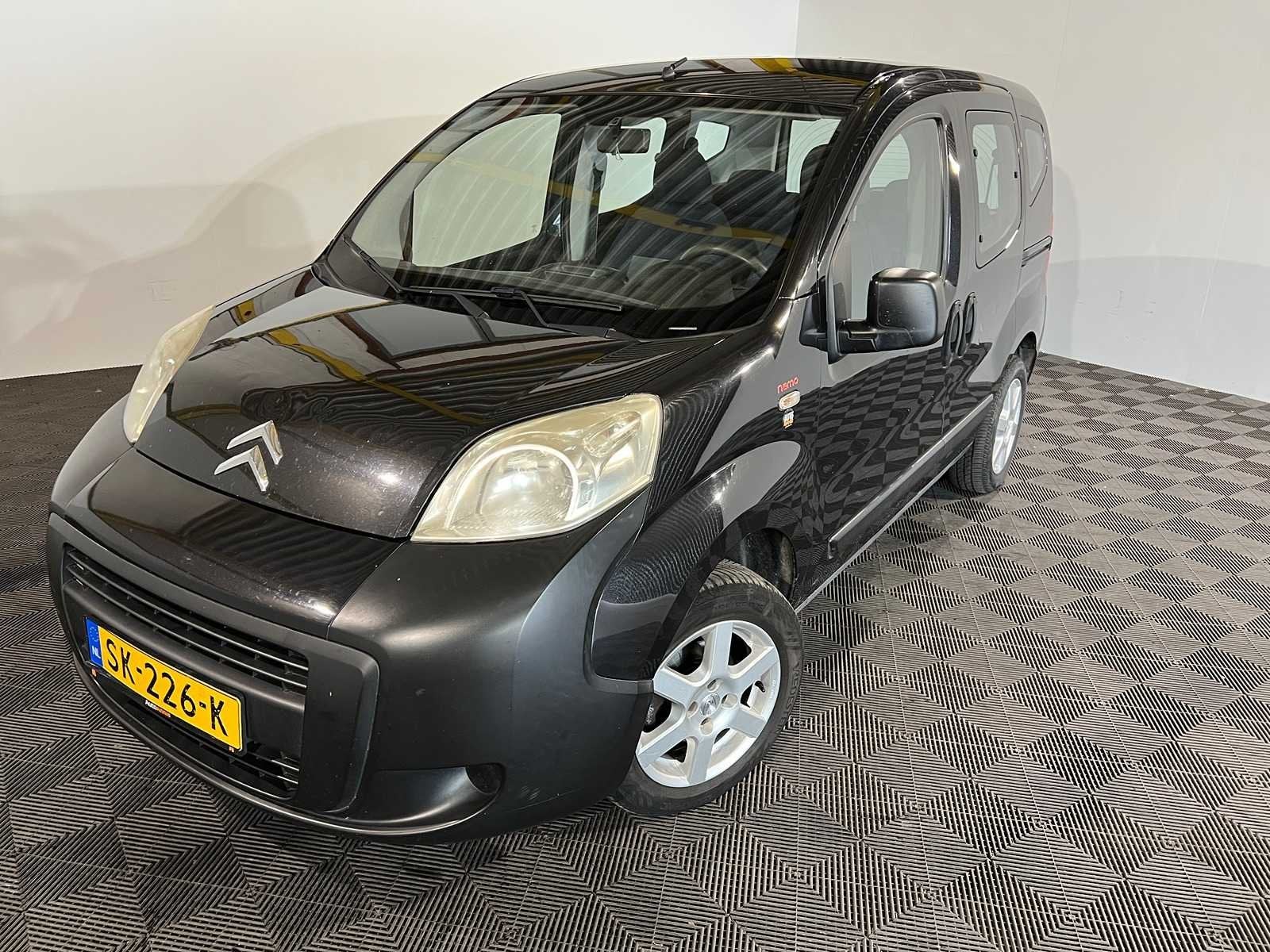 Citroen Nemo 1.4i Multispace, SK-226-K, Auto's, Citroën, Voorwielaandrijving, 15 km/l, 4 cilinders, 400 kg