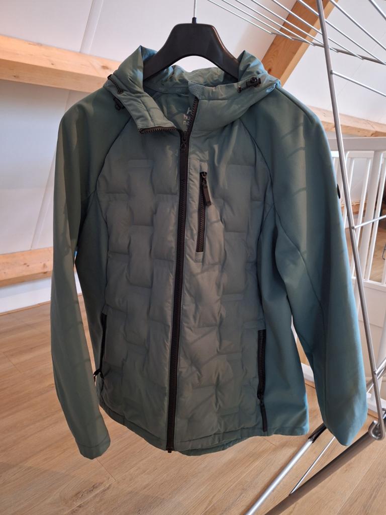 Tussenjas Human Nature XL, Kleding | Dames, Ophalen, Zo goed als nieuw, Maat 46/48 (XL) of groter, Blauw