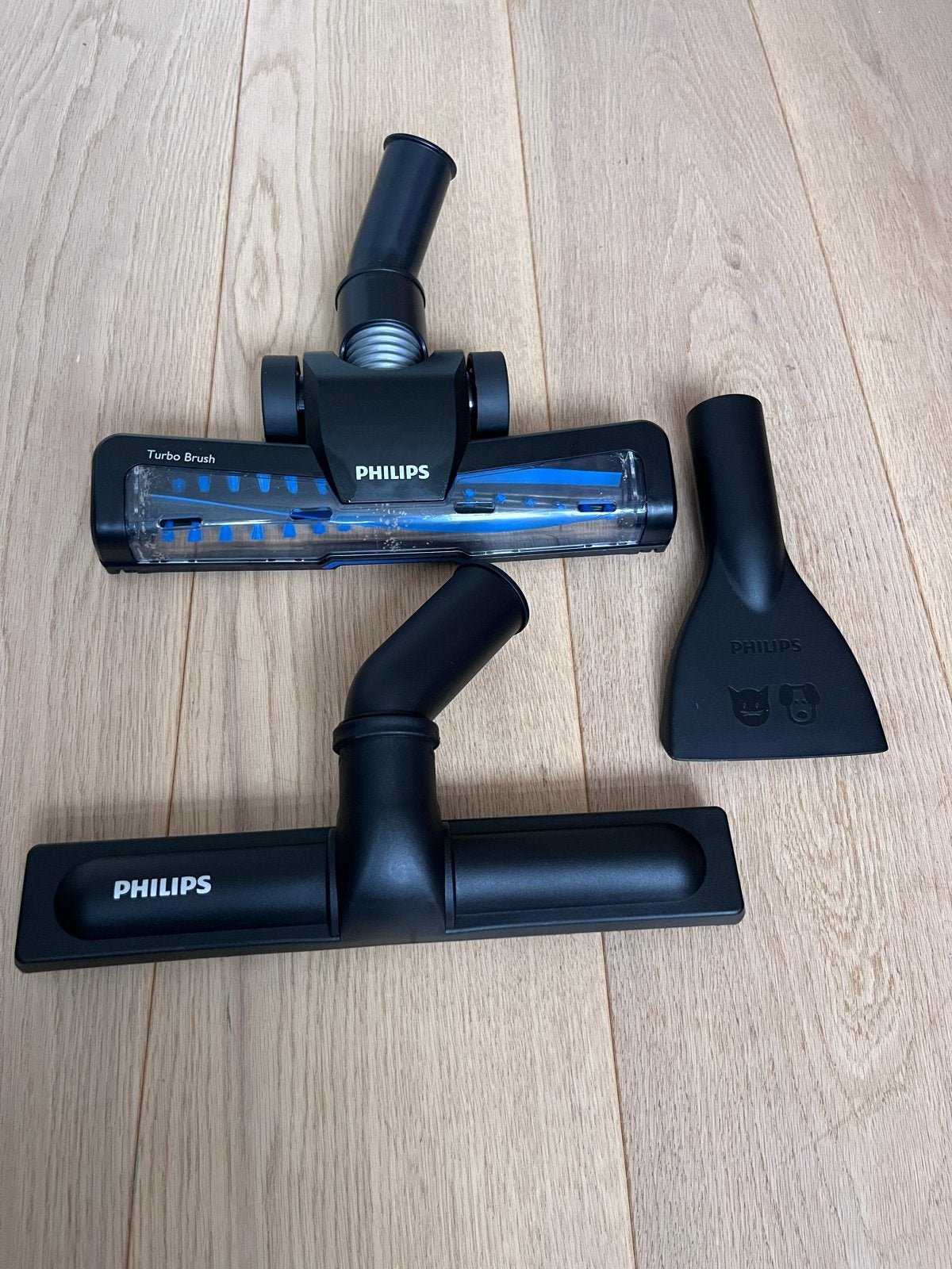 Philips Stofzuiger Opzetstukken - Turboborstel & Meer, Witgoed en Apparatuur, Ophalen of Verzenden, Zo goed als nieuw
