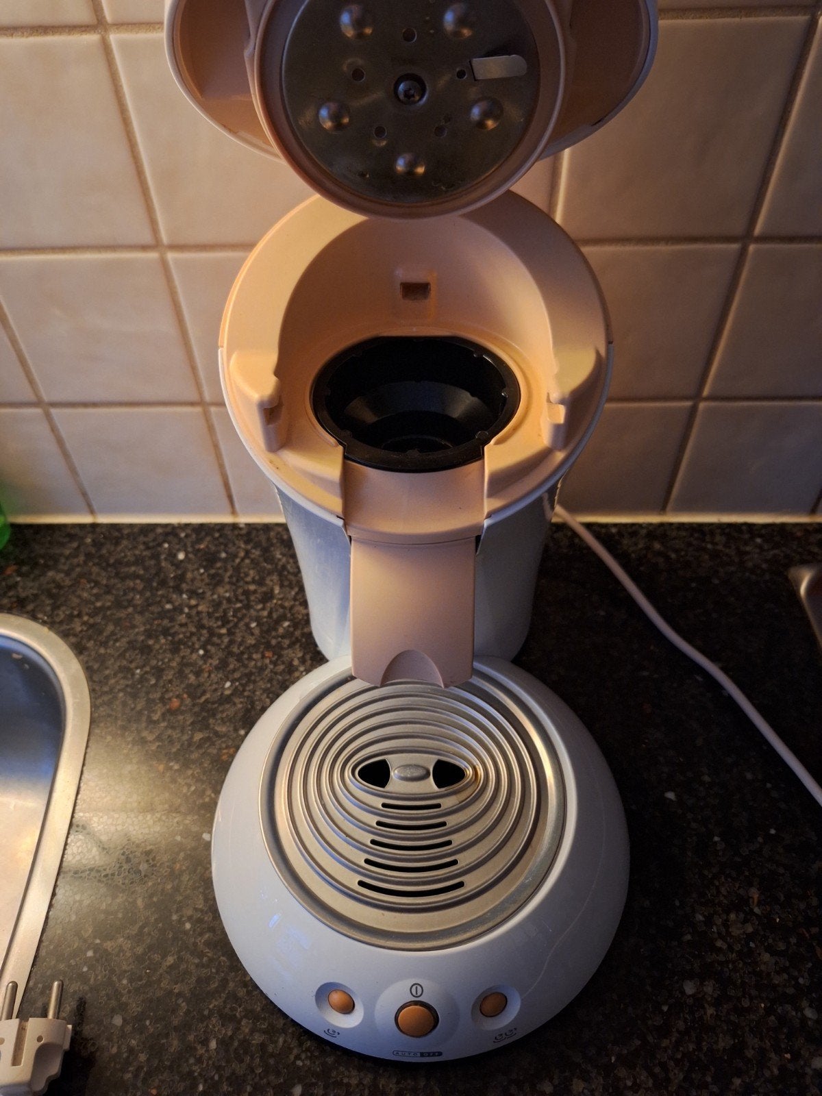 Lichtgele Philips senseo HD 7810 met 2 padhouders, Witgoed en Apparatuur, Koffiezetapparaten, Ophalen of Verzenden, Koffiemachine