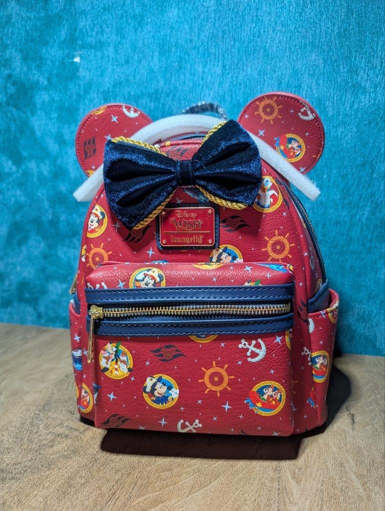 Disney Loungefly Cruise Line Wish rugtas, Ophalen of Verzenden
