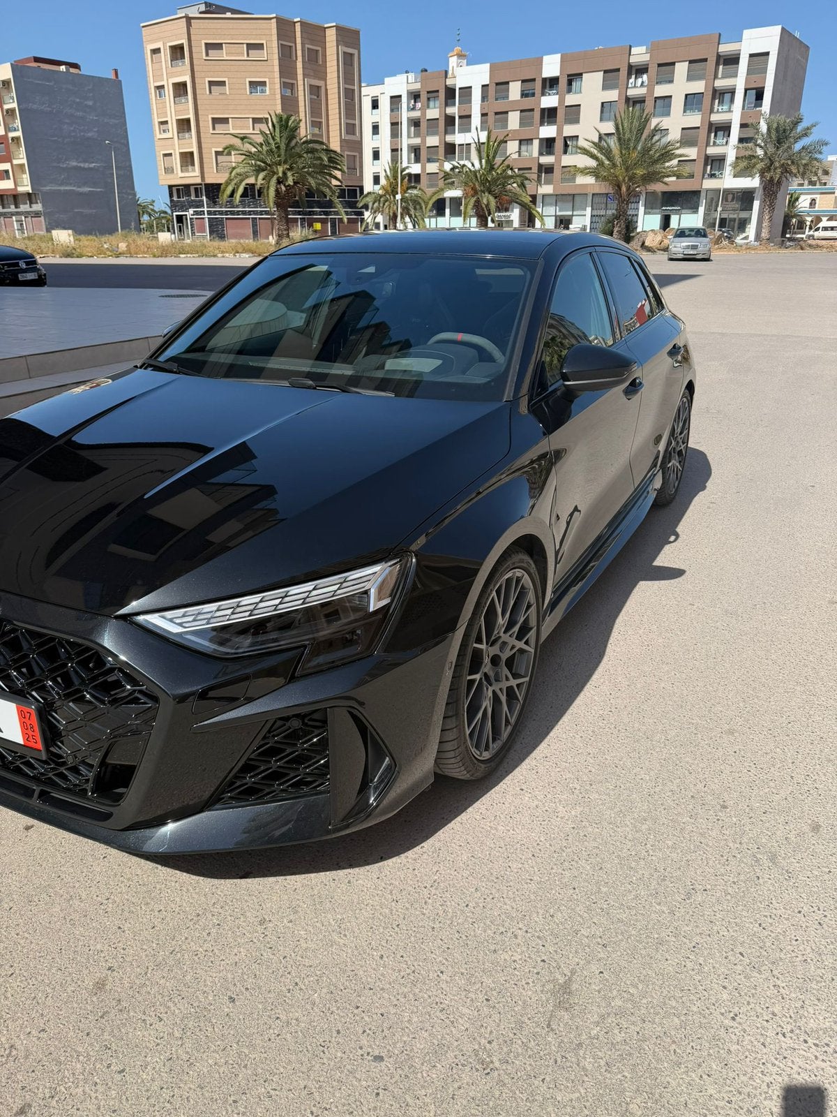 Audi RS3 2025 Duits/Marokko, Automaat, Zwart, RS3, Zwart
