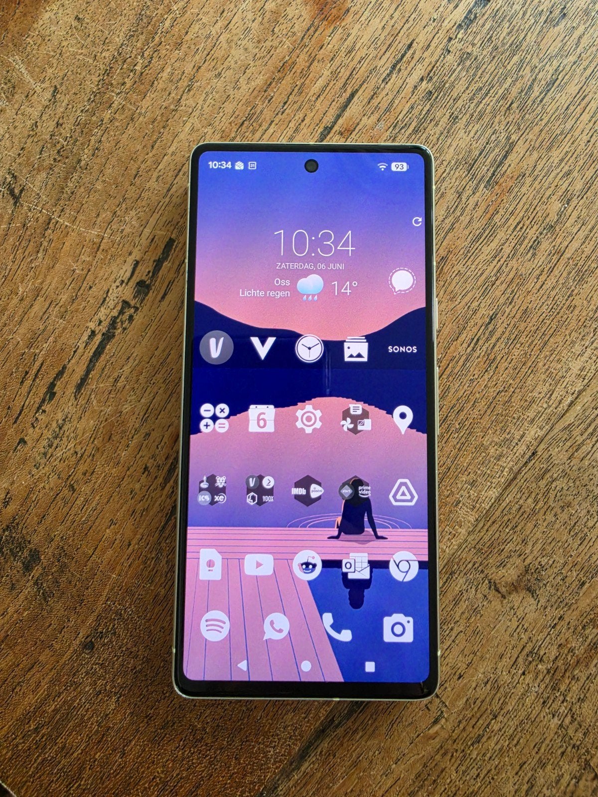 Google Pixel 7 128GB Lemongrass | Zeer nette staat!, Gebruikt, Ophalen of Verzenden, Klassiek of Candybar, Zonder simlock