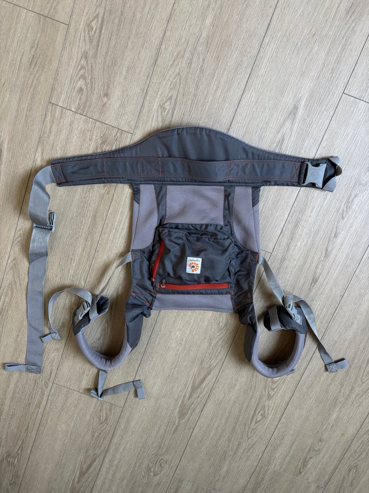 Ergobaby Performance draagzak - 3,2 kg tot 20 kg, Kinderen en Baby's, Overige merken, Gebruikt, Ophalen of Verzenden, Buik, Rug of Zij