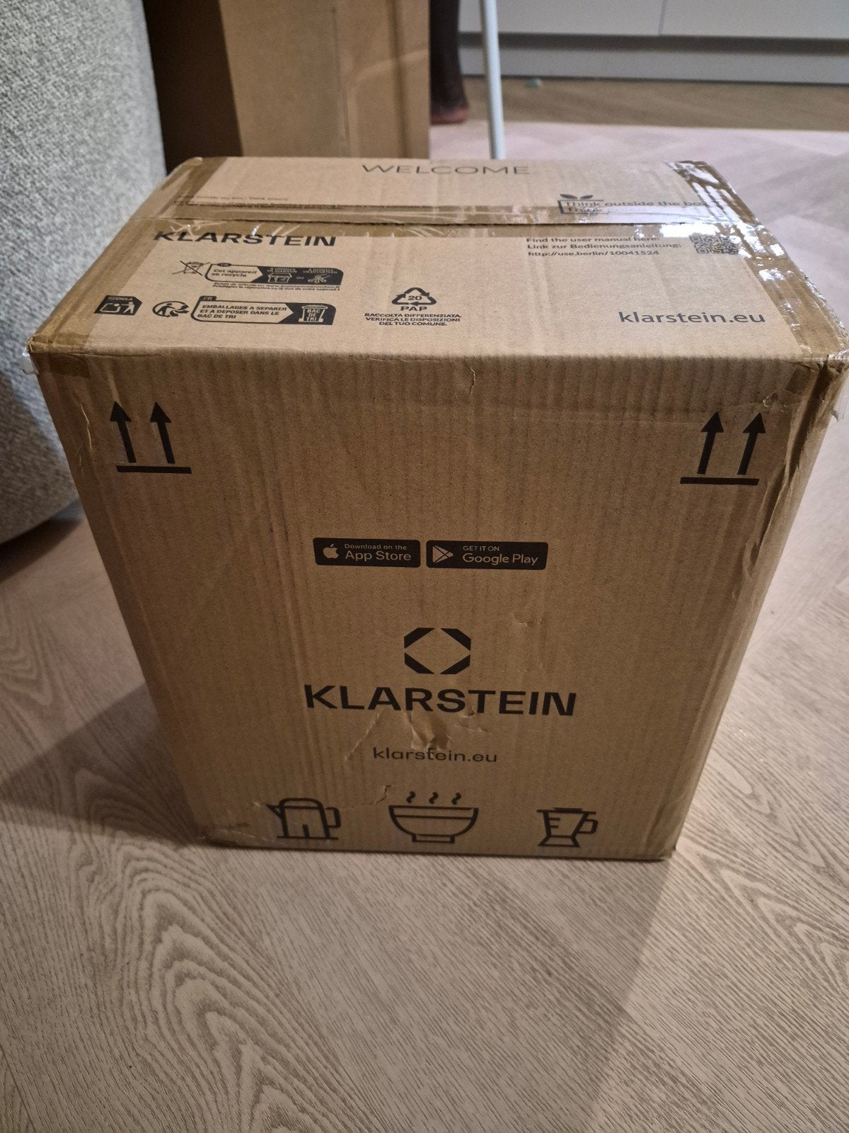 Nieuwe koffiemachine, Witgoed en Apparatuur, Ophalen of Verzenden, Nieuw, Koffiemachine