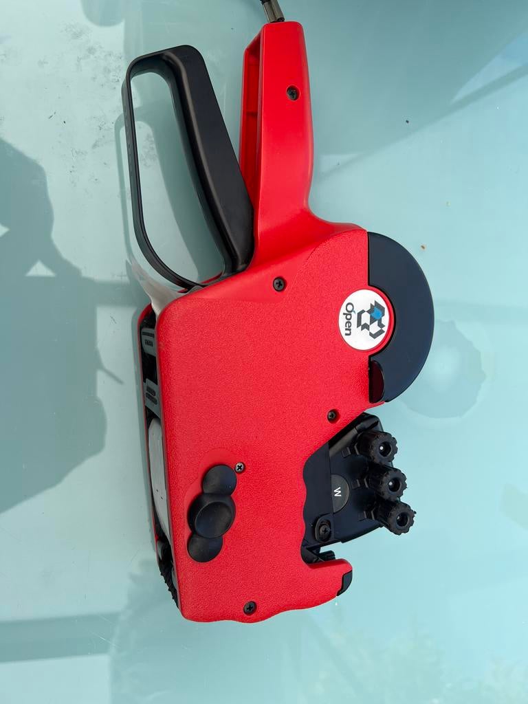 Datum label machine - Handig en efficiënt, Ophalen of Verzenden, Zo goed als nieuw