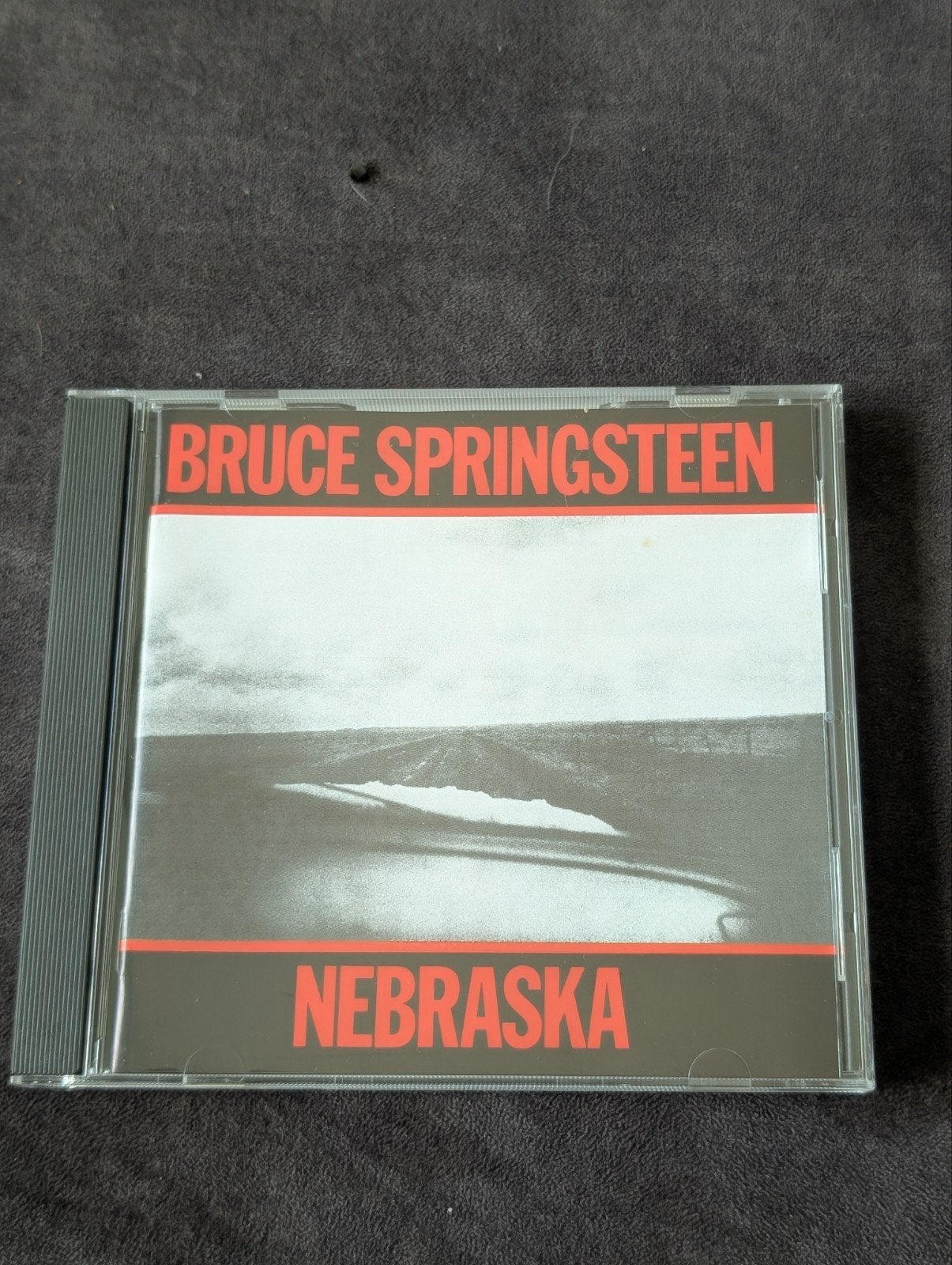 Bruce Springsteen - Nebraska CD (Pop, Rock), Rock, Verzenden, Zo goed als nieuw, Inclusief doosje