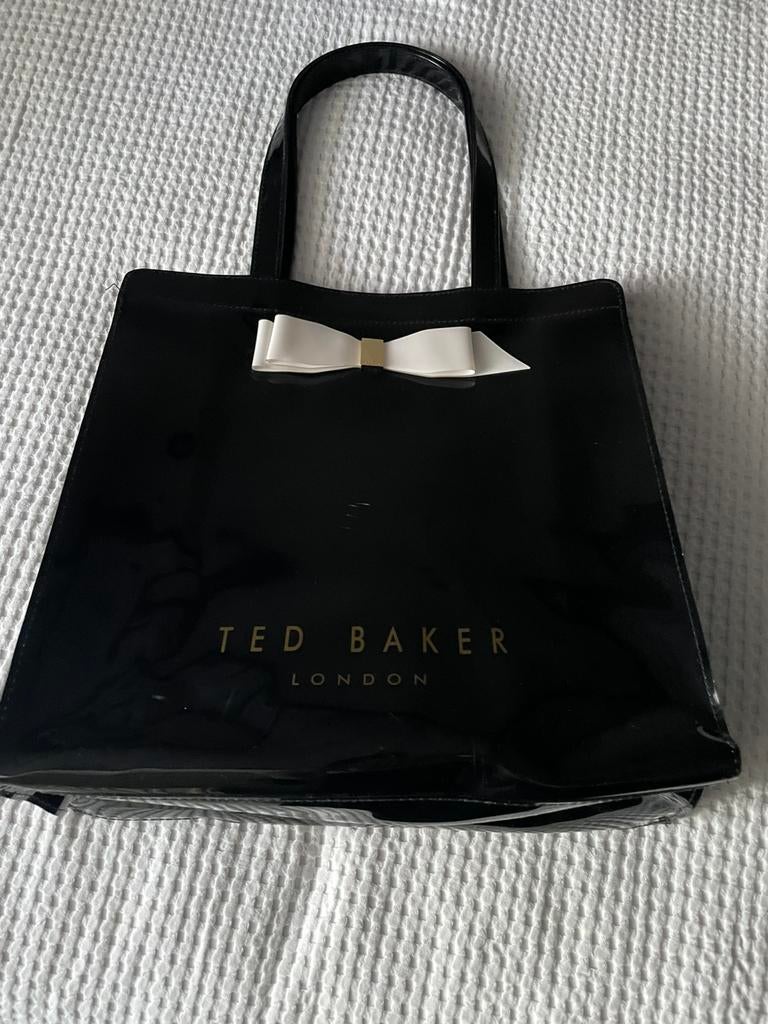 TED BAKER, Ophalen of Verzenden, Zo goed als nieuw, Zwart, Shopper