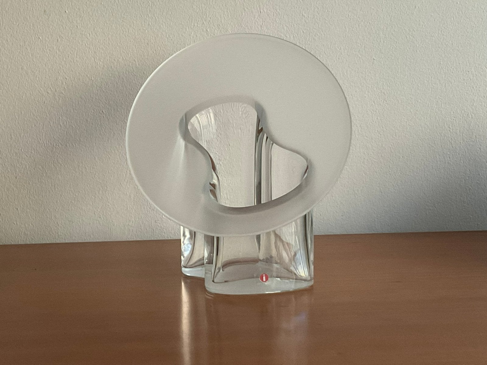 Iittala, Finland: vaas Marcel (h. 21 cm) Timo Sarpaneva 1993, Ophalen of Verzenden