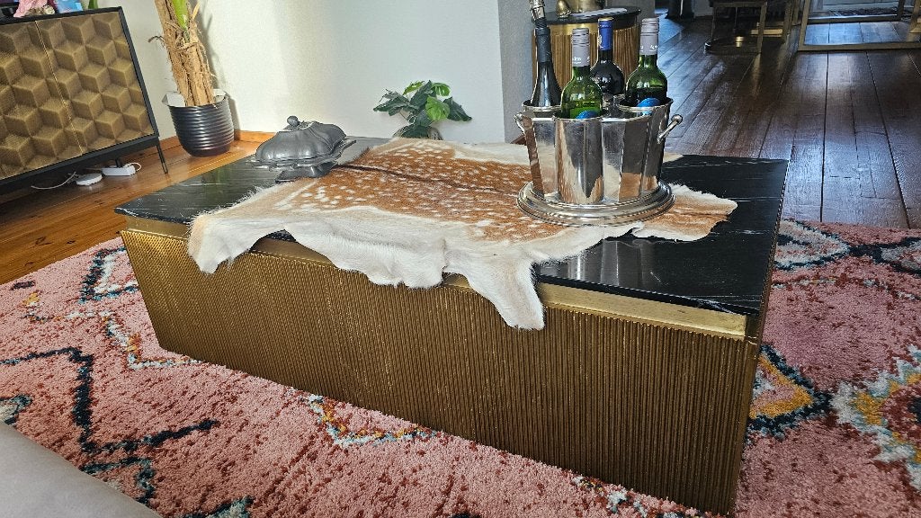 Salontafel van diga colmore zoals bij richmond, Ophalen, Gebruikt, 100 tot 150 cm, Richmond