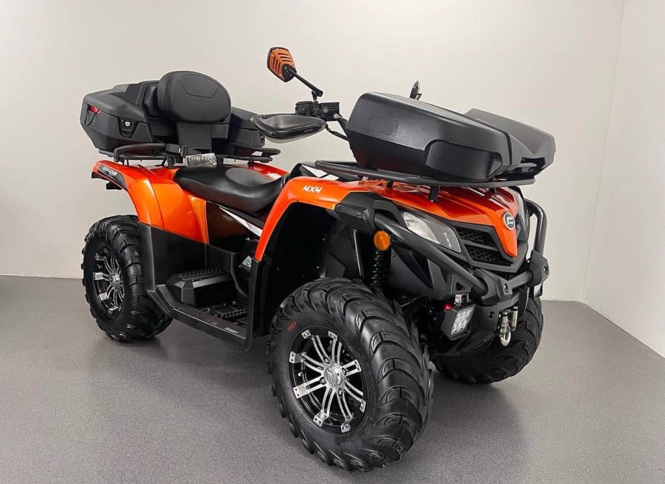 CFMOTO Cforce 520 L 4x4 EPS 2022 NL-kenteken 3400km, 1 cilinder, 520 cc