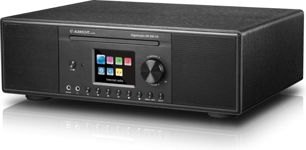albrecht radio met cd speler internet radio NIEUW dr890, Ophalen of Verzenden, Nieuw, Radio, Met cd-speler