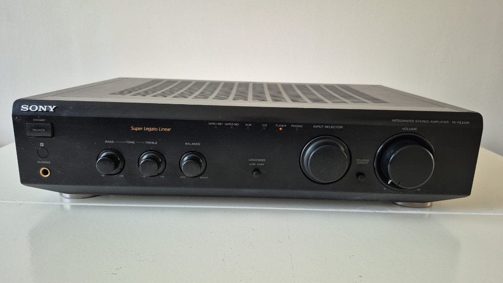 Sony TA-FE310R Geïntegreerde Stereo Amplifier, Audio, Tv en Foto, Versterkers en Receivers, Gebruikt, Ophalen of Verzenden, 60 tot 120 watt