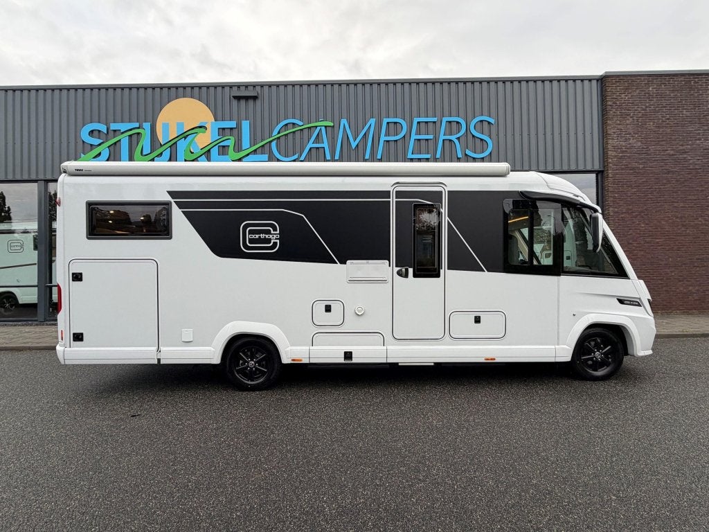 Carthago Chic C-Line I 4.9 LE-L BLACK EDITION, Caravans en Kamperen, Automaat, Bedrijf, Diesel, Carthago
