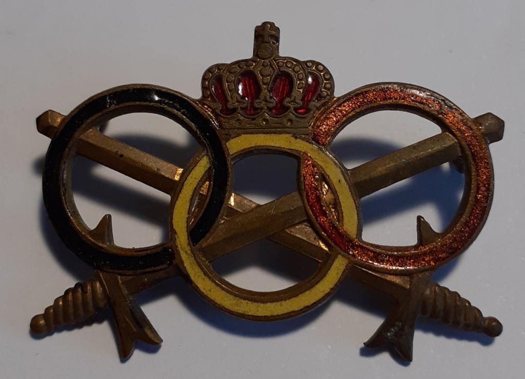 Aangeboden Sport brevet, Ophalen of Verzenden, Landmacht, Overige gebieden, Embleem of Badge