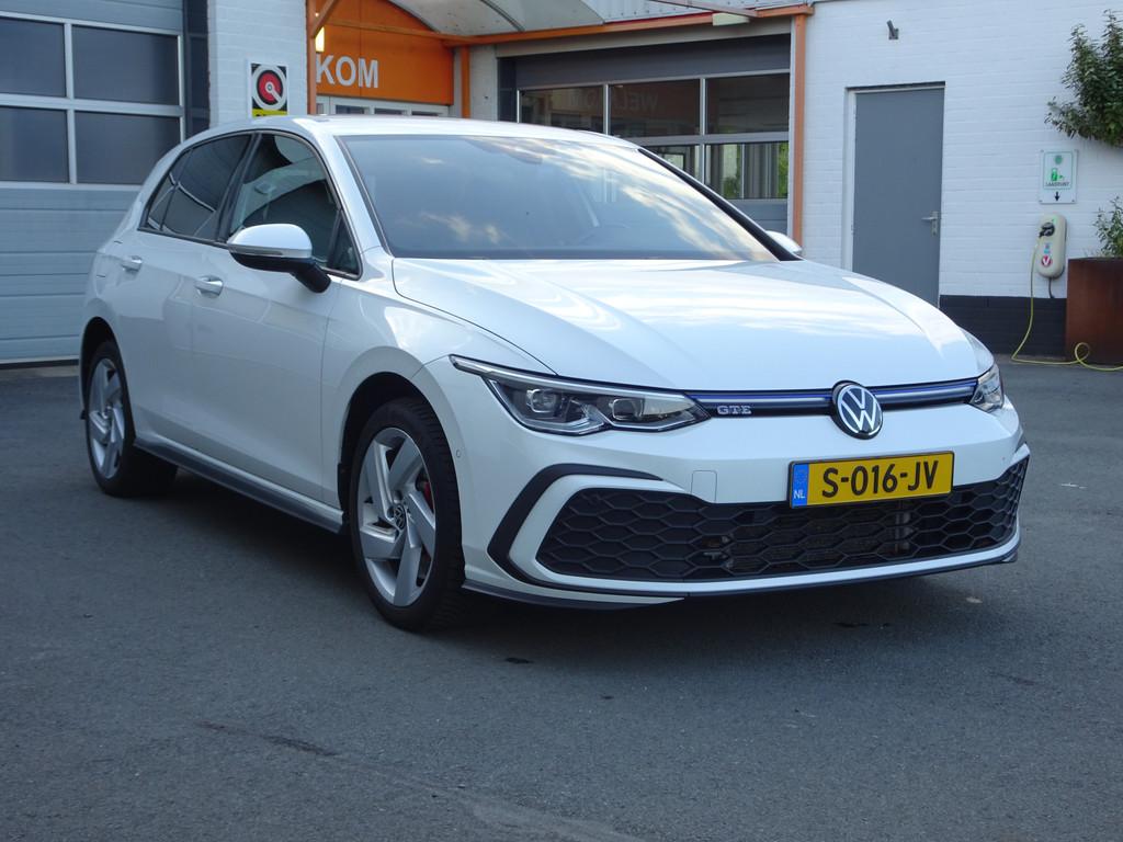 Volkswagen Golf 1.4 eHybrid GTE Automatische airco, navigati, Auto's, Volkswagen, Stof, Gebruikt, Euro 6, 4 cilinders