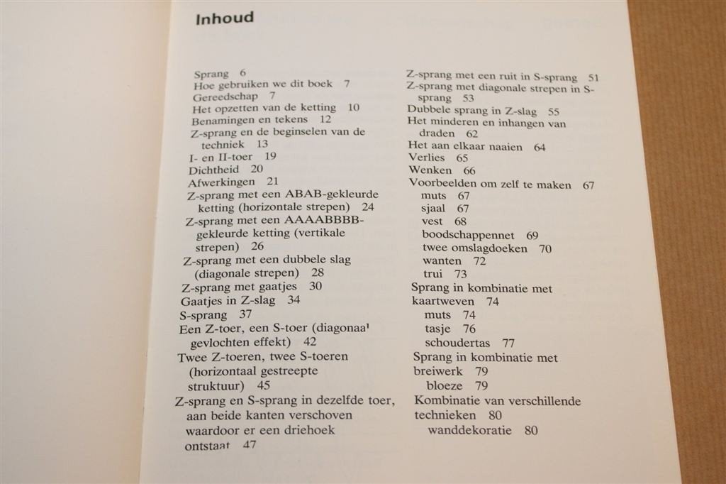 Sprang — Oude Vlechttechniek, Handleiding, Ophalen of Verzenden, Gelezen