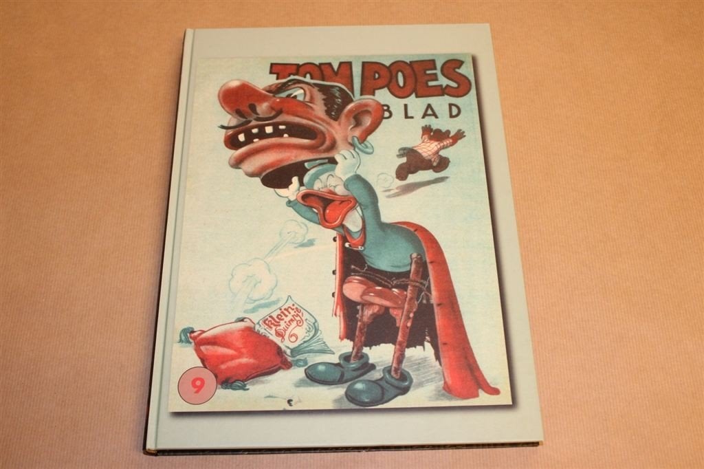 Tom Poes Weekblad - Bundel 9 [Verzameld werk], Eén stripboek, Ophalen of Verzenden, Zo goed als nieuw