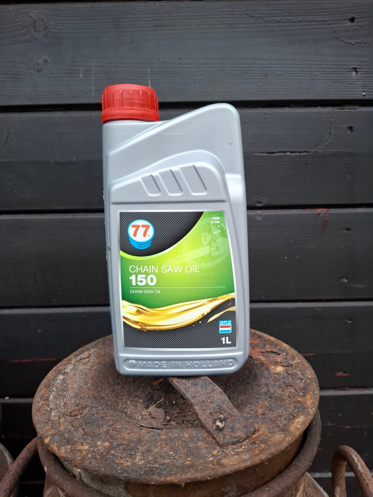 Hoogwaardige kettingzaagolie nieuw per liter, Ophalen of Verzenden, Nieuw