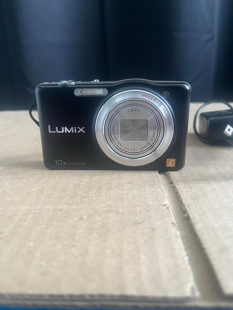 Panasonic Lumix DMC-SZ1 Compact Camera met 10x Zoom, Compact, Ophalen of Verzenden, Zo goed als nieuw, 16 Megapixel