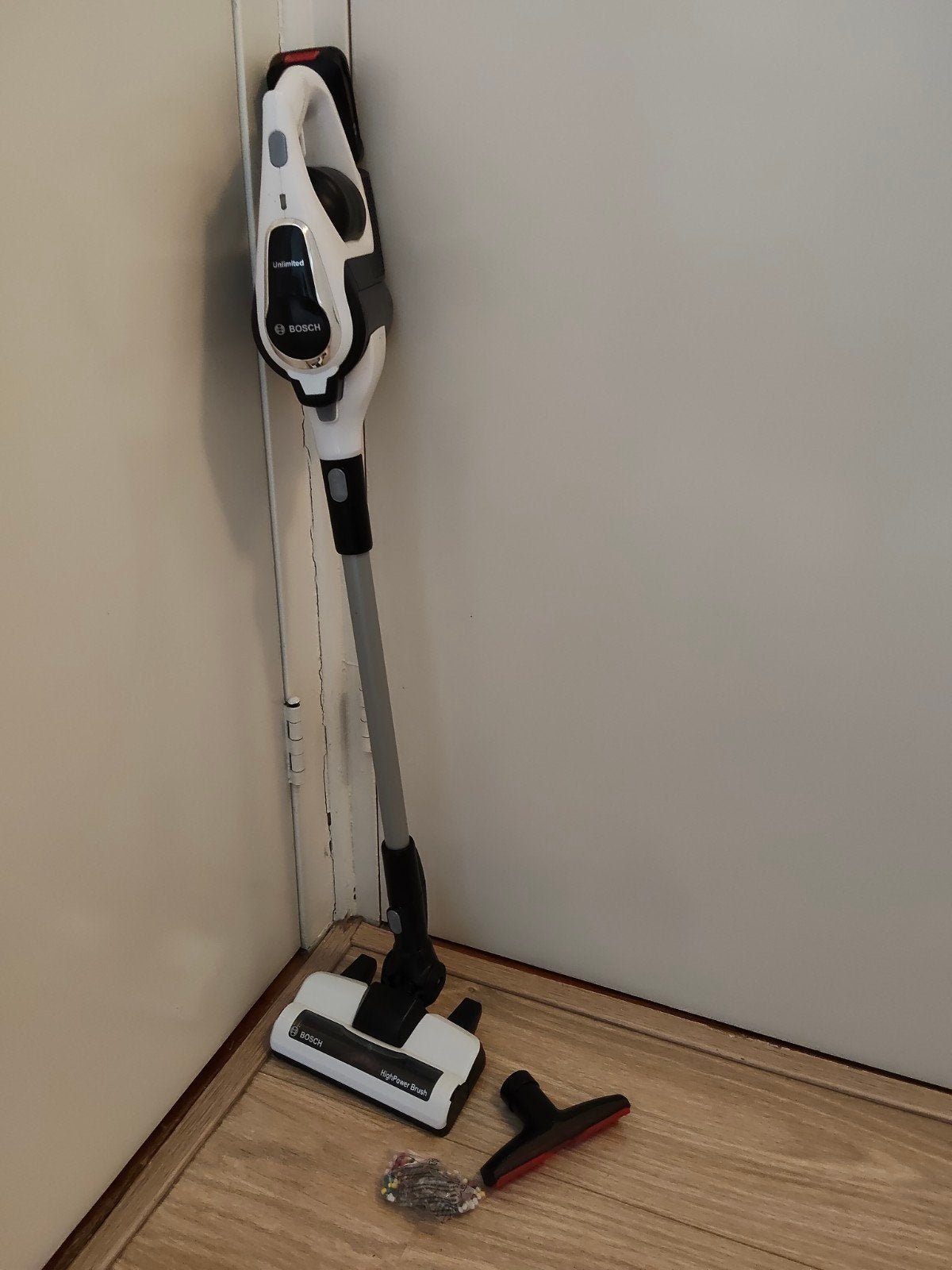 Bosch unlimited speelgoedstofzuiger, Kinderen en Baby's, Speelgoed | Overig, Ophalen, Gebruikt, Jongen of Meisje