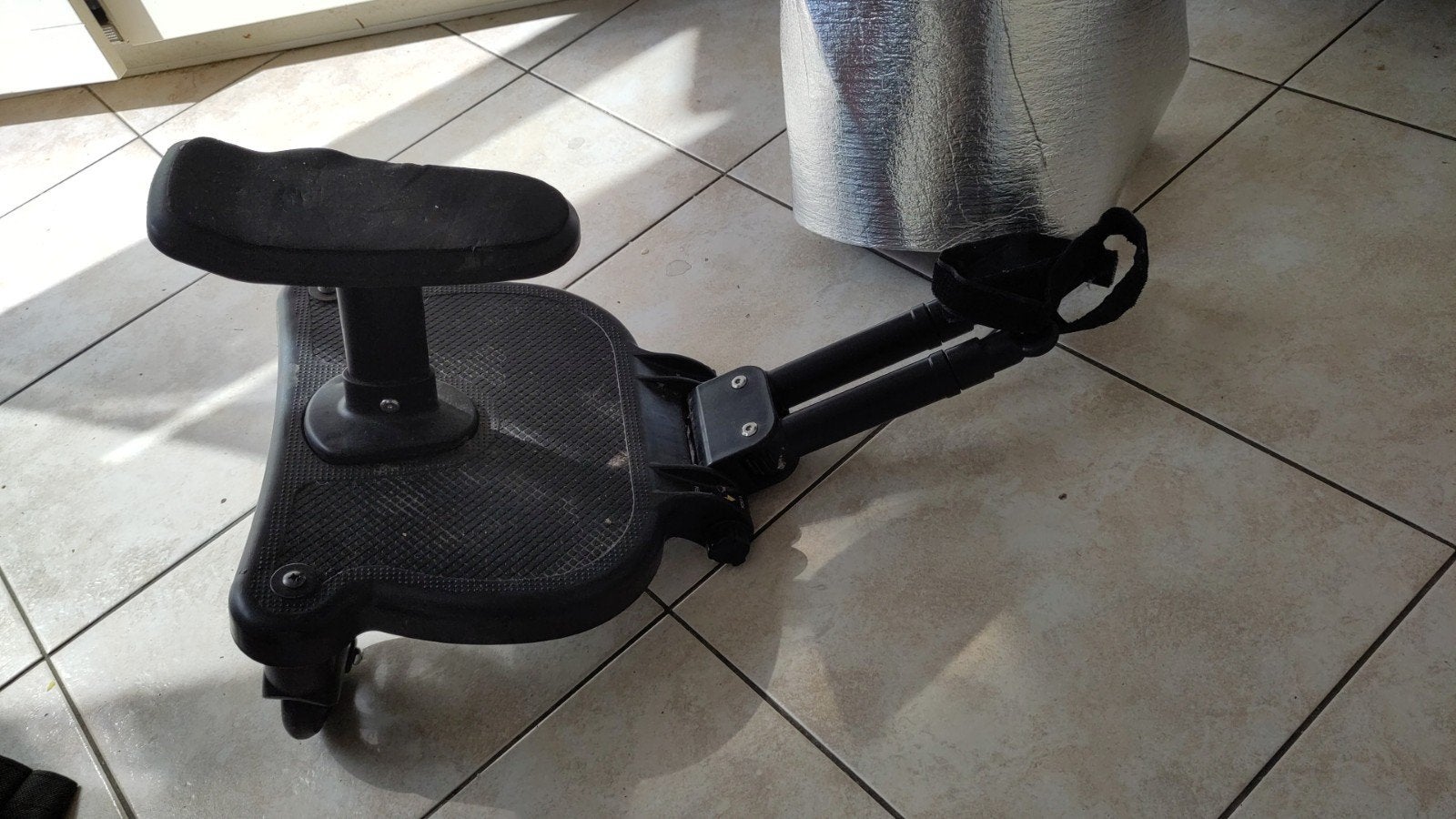 Meerijdplankje voor kinderwagen, Ophalen, Gebruikt, Kinderwagen, Overige merken