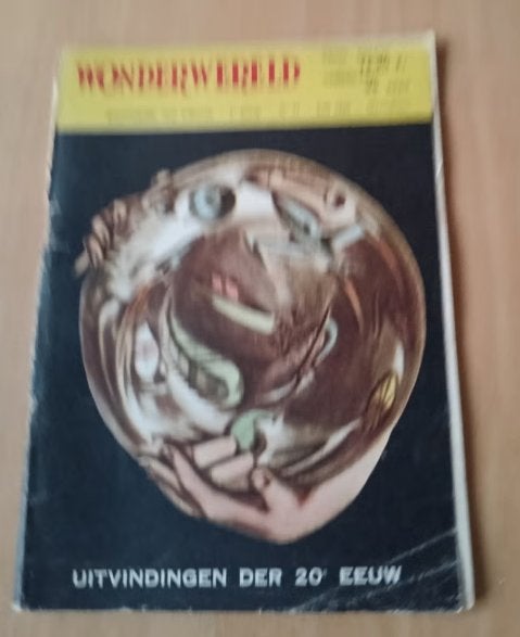 Wonderwereld  Uitvindingen van der 20e eeuw  1953, Boeken, Ophalen of Verzenden, Gelezen, Overige typen