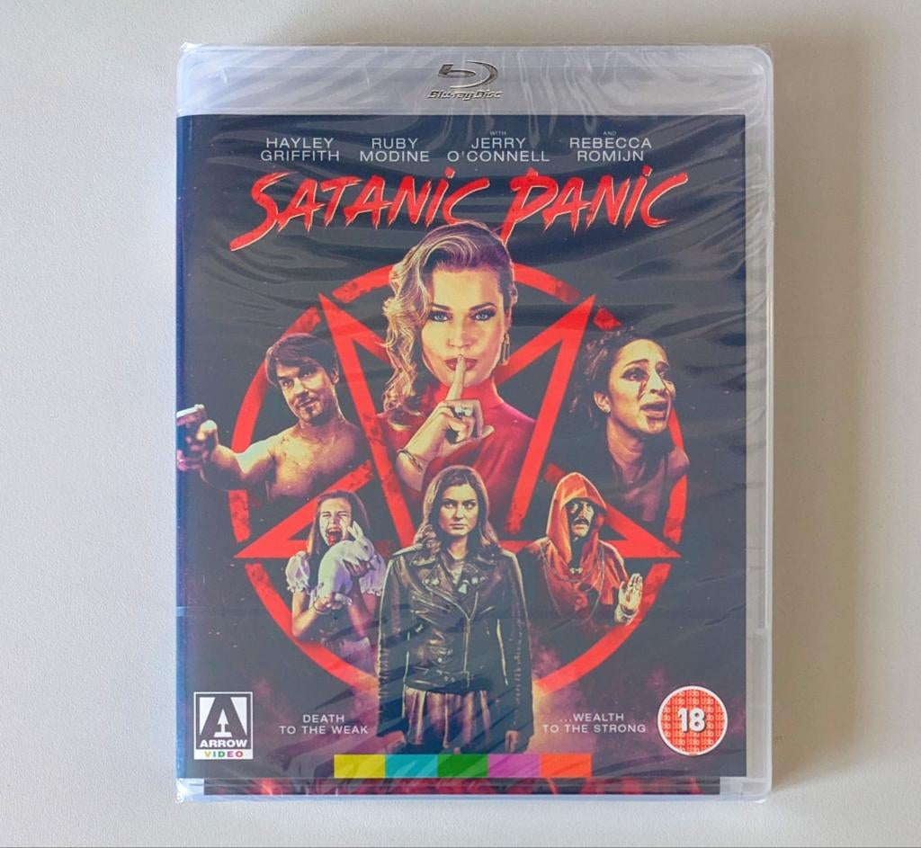 Satanic Panic | 2019 | Arrow Video, Cd's en Dvd's, Blu-ray, Nieuw in verpakking, Horror, Verzenden