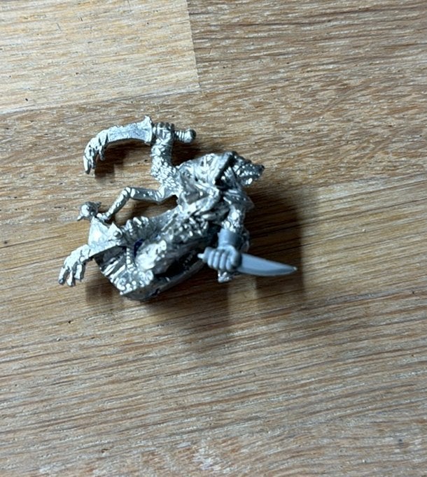 Warhammer Skaven Warlord Deathmaster Snikch (Metal), Ophalen of Verzenden, Warhammer