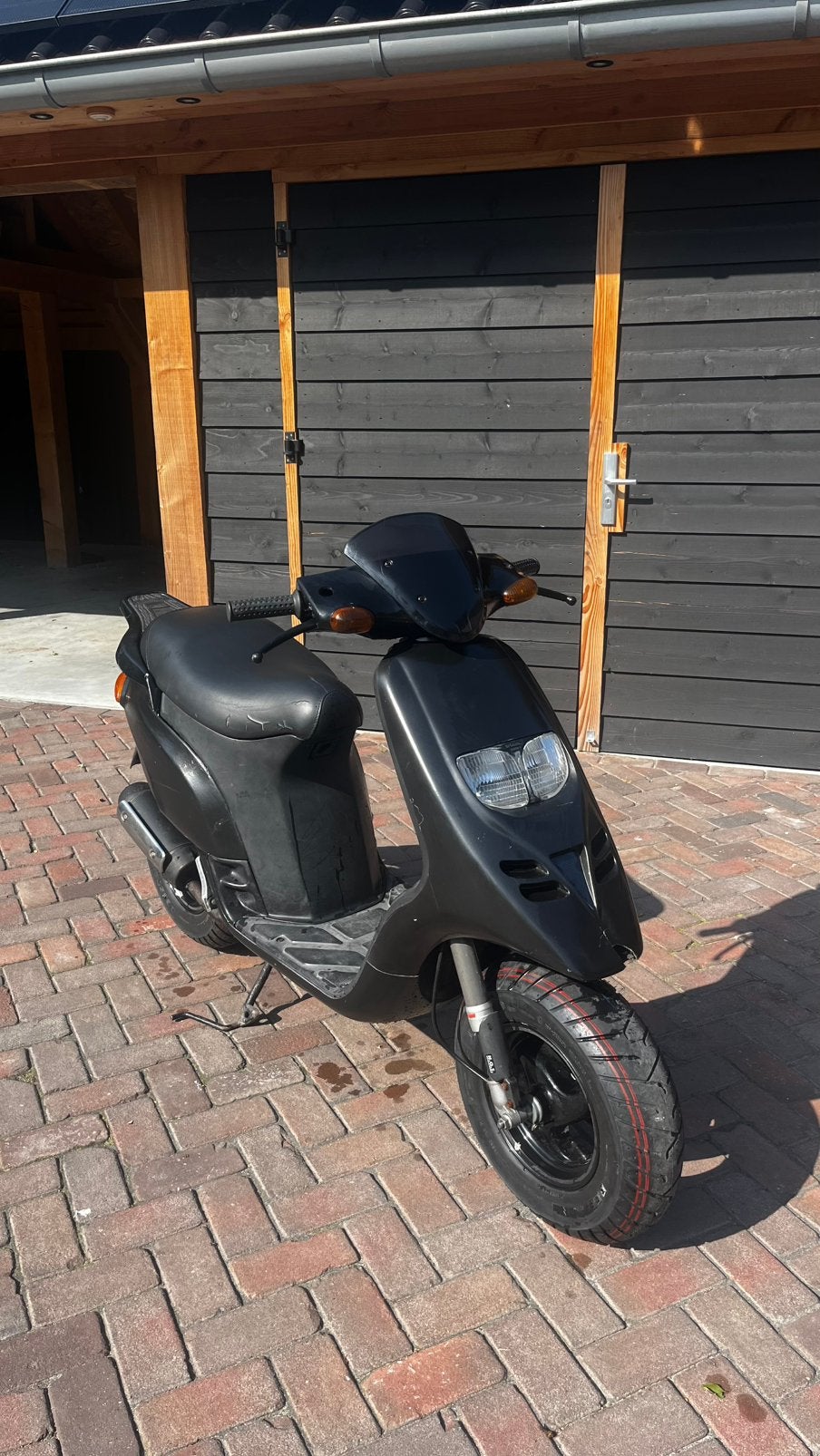 Piaggio Typhoon 50cc (klaar voor keuren), Ophalen, Tweetakt, Overige modellen, Maximaal 45 km/u