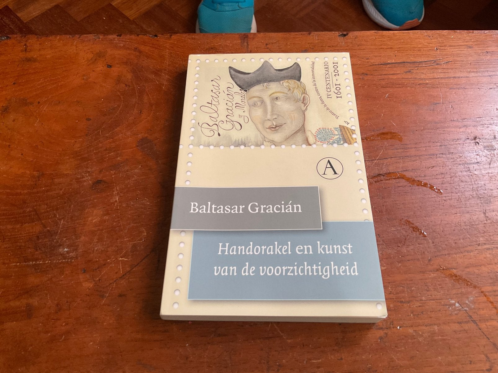 Handorakel en kunst van de voorzichtigheid, Baltasar Graciàn, Ophalen of Verzenden, Zo goed als nieuw