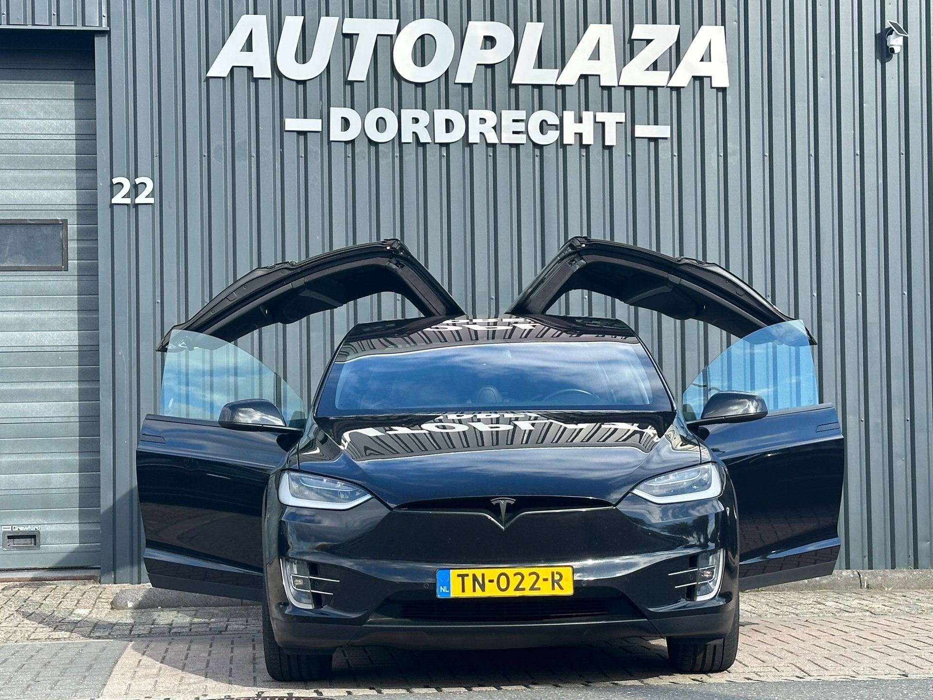 Tesla Model X 100D 7p. SOH 85%|CCS|TREKHAAK, Gebruikt, 7 stoelen, Vierwielaandrijving, 2250 kg
