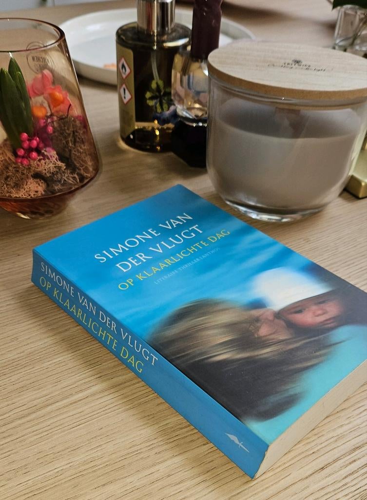 Op klaarlichte dag - Simone van der Vlugt, Boeken, Ophalen of Verzenden, Gelezen, Nederland