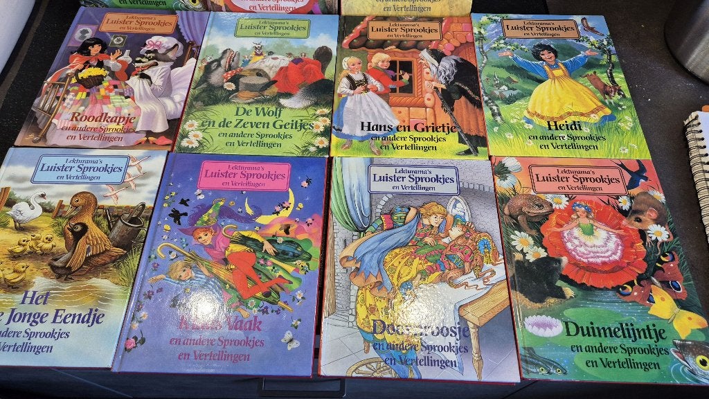 Lekturama Sprookjesboeken, 11 stuks. S47, Boeken, Ophalen of Verzenden, Gelezen, Fictie algemeen